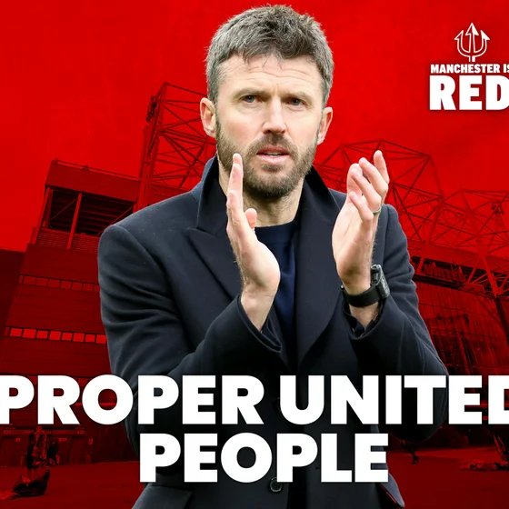 "It's what PROPER United people do": calm Carrick's influence | Bournemouth preview