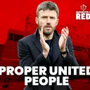 "It's what PROPER United people do": calm Carrick's influence | Bournemouth preview