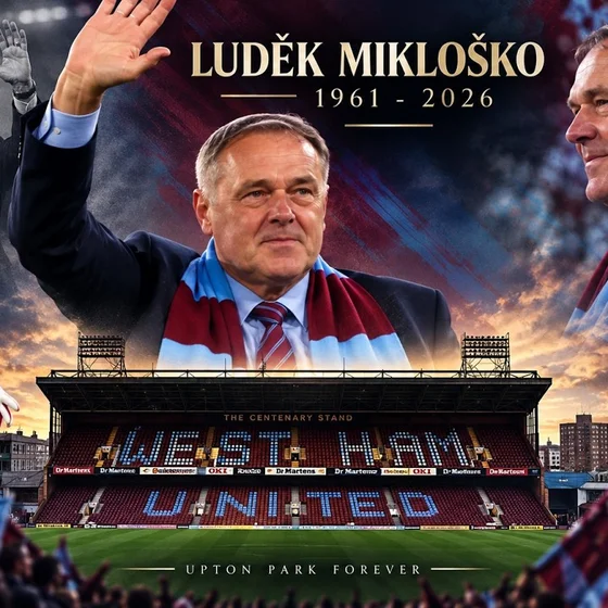 Ludek Miklosko 1961 - 2026 | Rest In Peace Ludo | Forever A West Ham Legend