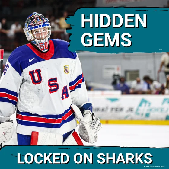 HIDDEN GEMS: San Jose Sharks DRAFT Brady Knowling & Jake Gustafson | Re-Sign Zack Ostapchuk
