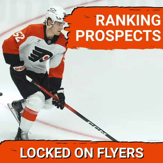 How do the Philadelphia Flyers prospects stack up vs the rest of the NHL?