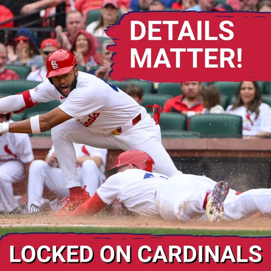 GRITTY WIN: St. Louis Cardinals CAPITALIZE on Guardians Mistakes With FUNDAMENTALLY sound EXECUTION!