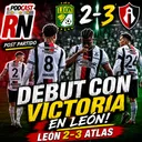 😱🇨🇻 DUK DEBUTA CON GOL... ¡Y ATLAS🔴⚫ LE PEGA a León de visitante! Podcast Rojinegro