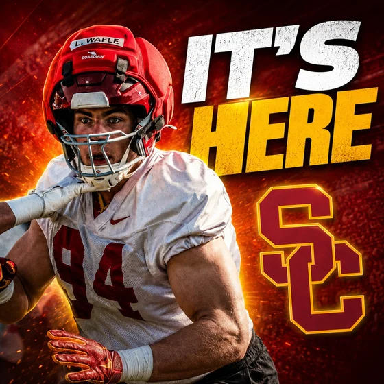 USC Football Just Got Great News Their Future May Have Arrived Early!