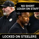 Steelers' Mike McCarthy Doesn't Have to Worry About a Short Leash from Rooneys | Targets for TEs?