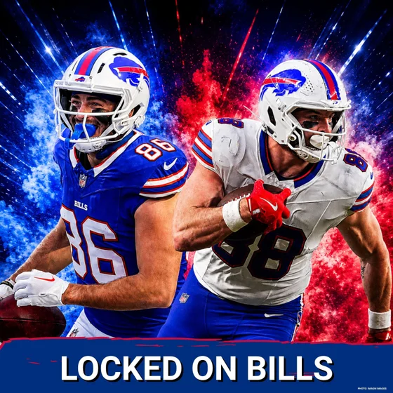 POWERHOUSE: Buffalo Bills’ Tight End Room with Dalton Kincaid, Dawson Knox, and Jackson Hawes to EXCEL