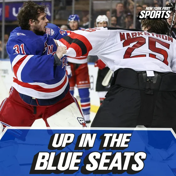 Old Fashioned GOALIE Fights + YOUR mailbag questions! | Up in the Blue Seats