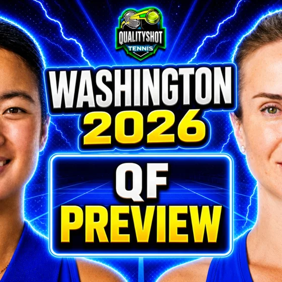 Alexandra Eala vs Elina Svitolina - Preview & Prediction - 2026 Washington Open Quarter Final