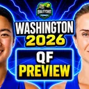 Alexandra Eala vs Elina Svitolina - Preview & Prediction - 2026 Washington Open Quarter Final