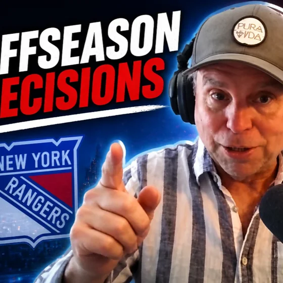 [FULL EPISODE] Breaking Down the Rangers Offseason: Tuch Targets, Trade Debates, and Miller's Rise