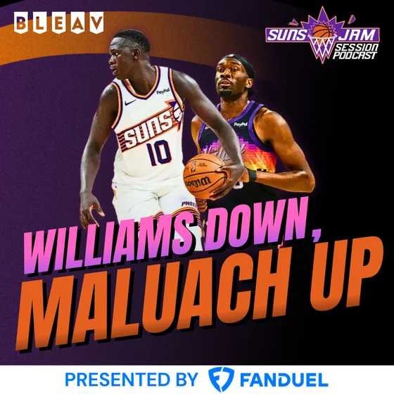 Williams Down, Maluach Up