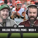 College Football Picks Week 4 | Sports Gambling Podcast (Ep. 2688)