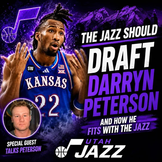 NOW vs. WHEN: Should Utah Jazz Draft Caleb Wilson, Cameron Boozer, or Darryn Peterson? Experts DEBATE