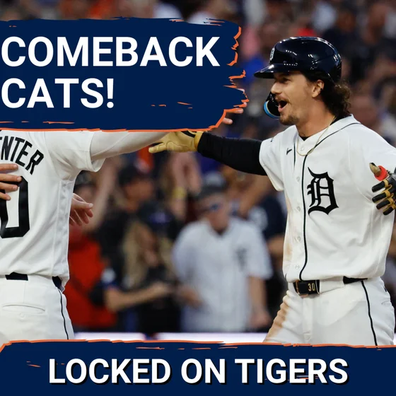 COMEBACK DRAMA: Detroit Tigers Rally as James Outman Delivers, Dillon Dingler SHINES Late