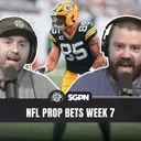 NFL Prop Bets Week 7 | Sports Gambling Podcast (Ep. 2711)