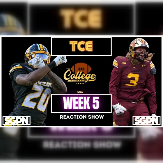 College Football Week 5 Reaction Show | The College Football Experience (Ep. 3181)