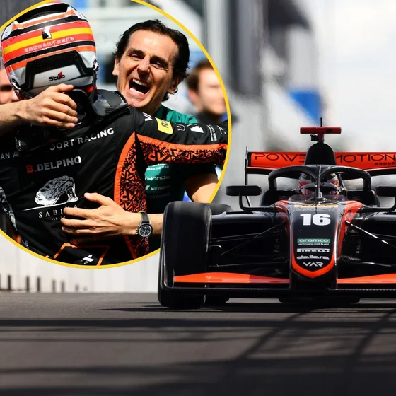 Entrevista | Bruno del Pino, promesa española en la F3: "Le dije a mi padre que prefería morir en un coche que vivir de otra manera"