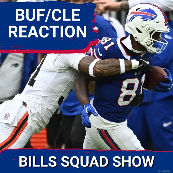 BILLS SQUAD SHOW: Kyle Allen ELEVATES; Tyler Bass RESPONDS; Bills MOURN with Ed Oliver