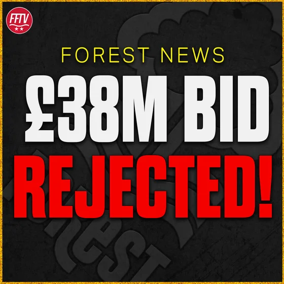 £38M Lucas Bergvall Bid Turned Down... But Forest Aren't Giving Up! Nottingham Forest Transfer News