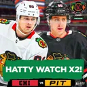 BLACKHAWKS POSTGAME: Bedard RETURNS, Kantserov & Teuvo Net TWO in Huge Win vs. PIT | CHGO Blackhawks