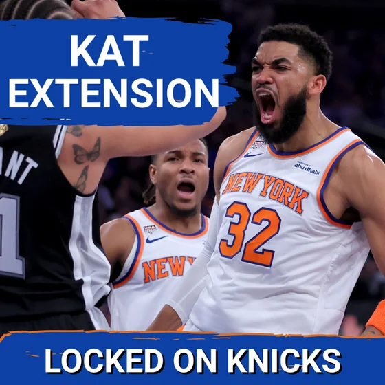 Karl-Anthony Towns Extension Will MAKE Or BREAK The Knicks Title Window With Jeremy Cohen