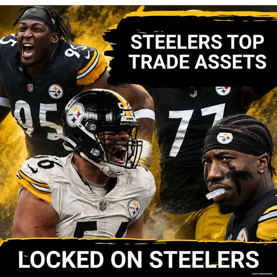 Steelers Top Trade Assets Include Broderick Jones, Keeanu Benton? | Jaylen Warren Top 10 RB?
