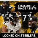 Steelers Top Trade Assets Include Broderick Jones, Keeanu Benton? | Jaylen Warren Top 10 RB?
