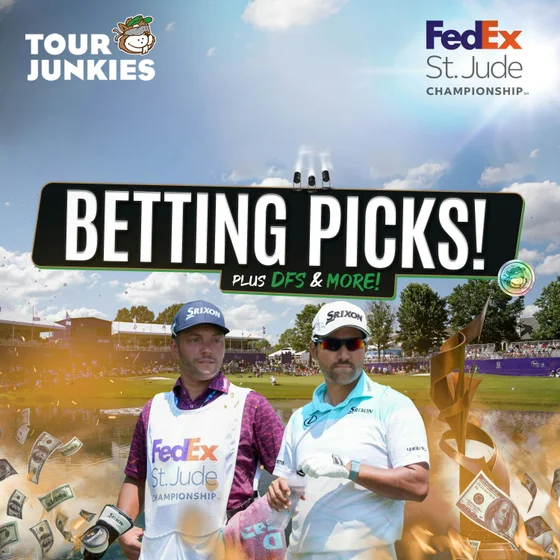 The FedEx St. Jude Championship 📨 Betting Show w/ Matt Every