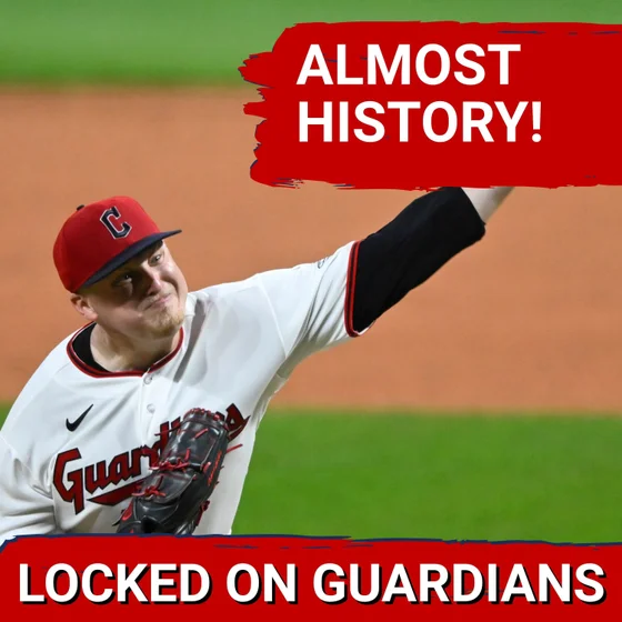Guardians HISTORY: Cleveland’s Parker Messick Dominates, Nears No-Hitter, and Jose is Heating UP!
