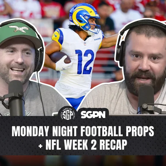 Monday Night Football Props + NFL Week 2 Recap (Ep. 2687)