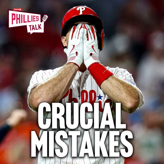 Too many little mistakes cost Phillies a HUGE chance to gain ground in NL East