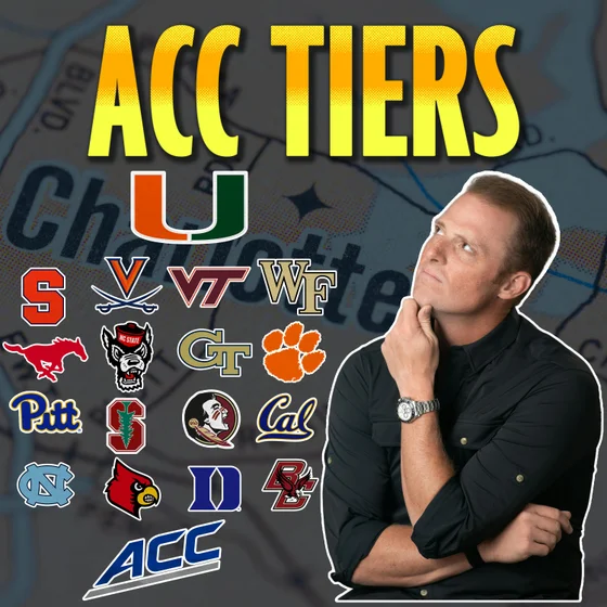ACC Tiers: Miami on TOP,  SMU, Clemson & Louisville contenders | Always College Football