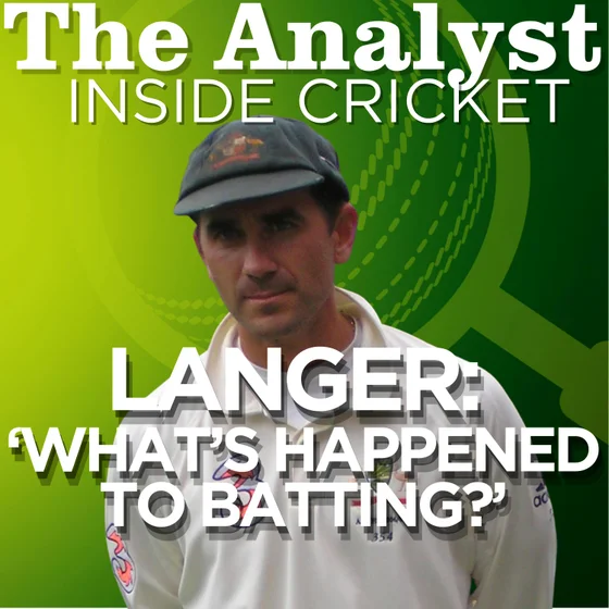 JUSTIN LANGER ON SOUTH AFRICA V AUSTRALIA