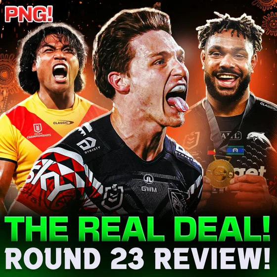 Wahs AMBUSH Panthers! PNG SIGN BRIAN TO'O! Dolphins Secure FINALS BERTH! RND 23 Review