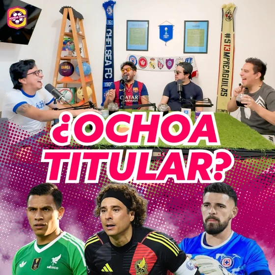 ¿OCHOA TITULAR? - Los porteros que deben ir al mundial - Somos Fifas EP21 T4