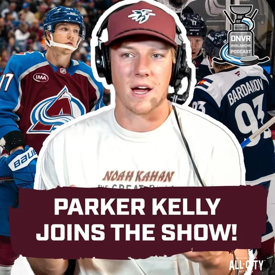 Parker Kelly and the Avalanche center depth