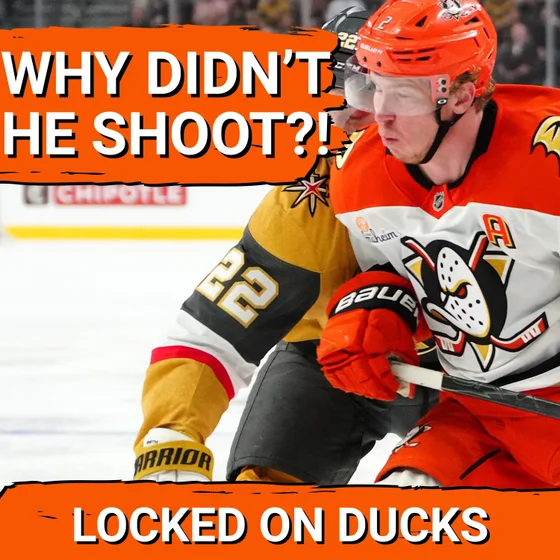 WHAT IF: Anaheim Ducks STUMBLE as Jackson LaCombe’s Blunder DERAILS Playoff Opener