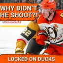 WHAT IF: Anaheim Ducks STUMBLE as Jackson LaCombe’s Blunder DERAILS Playoff Opener