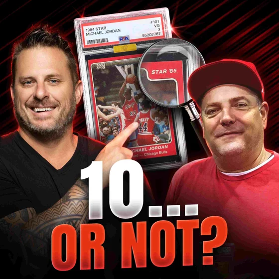 Is Your PSA 10 Really a 10? | Mike Baker Authentication