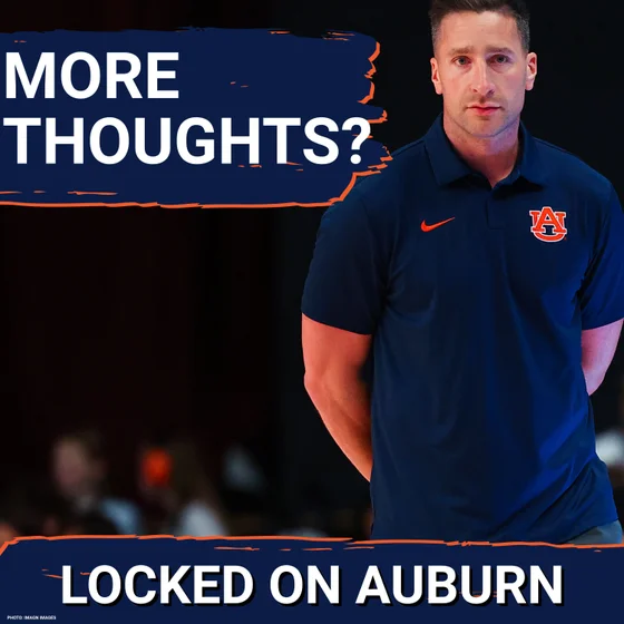 Thoughts On The State Of Auburn Basketball Right Now