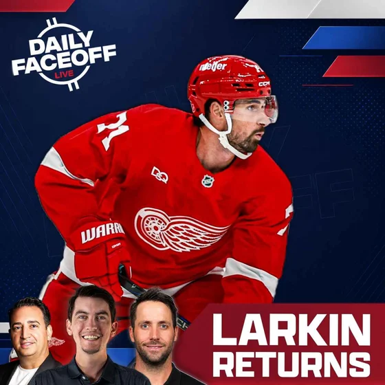 Larkin Returns, McKenna's First Goal + Utah Keeps Rolling