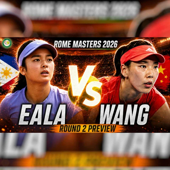 Eala vs Wang | Rome Open 2026 | Round 2 Preview & Prediction