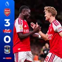 Arsenal get off to dominant start against newly promoted Coventry