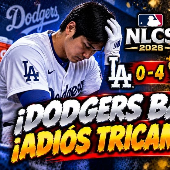 🚨 ¡FRACASO TOTAL DE DODGERS! Brewers los BARREN y destruyen el sueño del TRICAMPEONATO