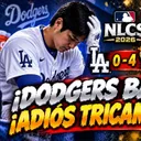 🚨 ¡FRACASO TOTAL DE DODGERS! Brewers los BARREN y destruyen el sueño del TRICAMPEONATO