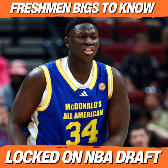 Freshmen Centers You NEED to Know for the 2027 NBA Draft
