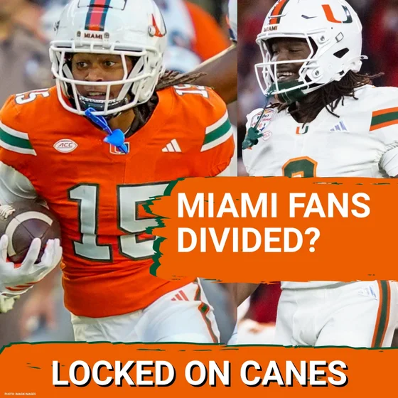 TEAM FIRST: Miami Hurricanes IGNORE Fan Bias, Trust Daylyn Upshaw or Joshua Moore to DELIVER