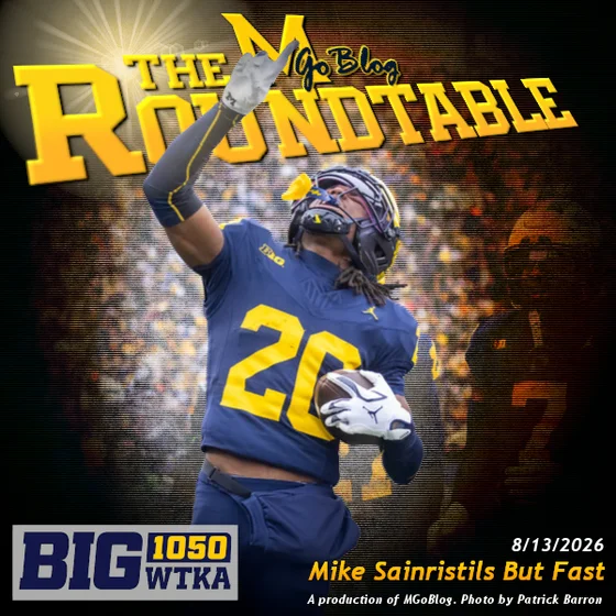 WTKA Roundtable 8/13/2026: Mike Sainristils But Fast
