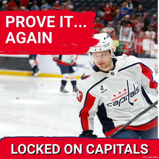 Ethen Frank's HUGE EXPECTATIONS: Capitals Speedster Faces Make-or-Break 2026-27 Roster Battle