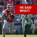 BOLD: Kirby Smart’s INSANE take about Gunner Stockton is SPOT ON